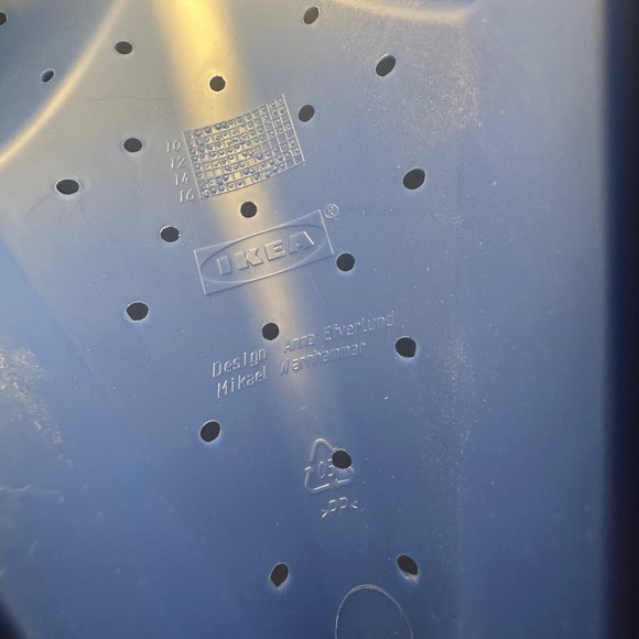 IKEA Smila Stjarna Blue Star Wall Lamp Kids Room Night Light Anna Efverlund - Picture 6 of 7